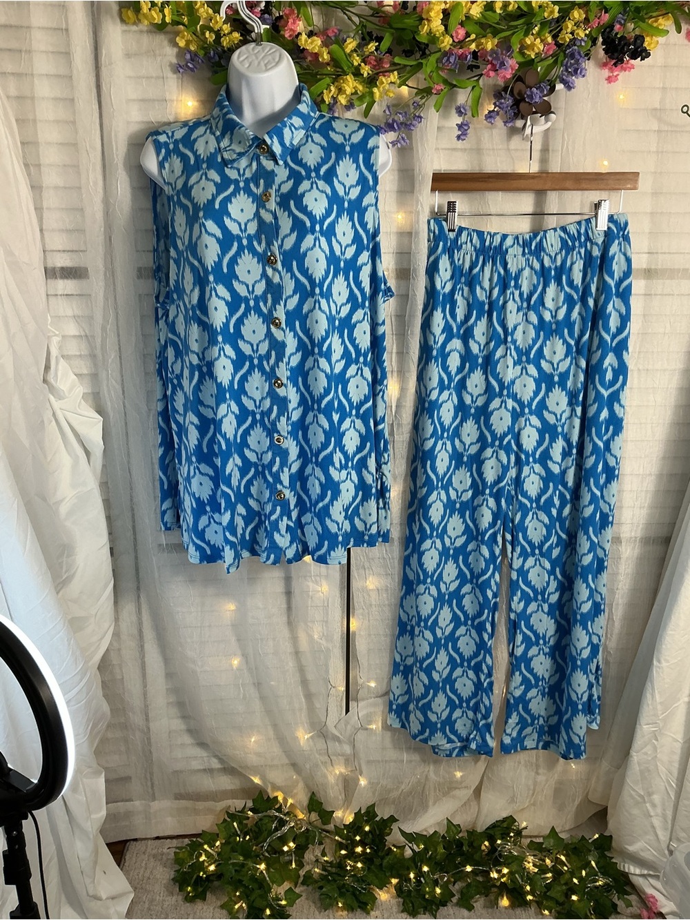 Dear Scarlett Shoreline Set-AQUA